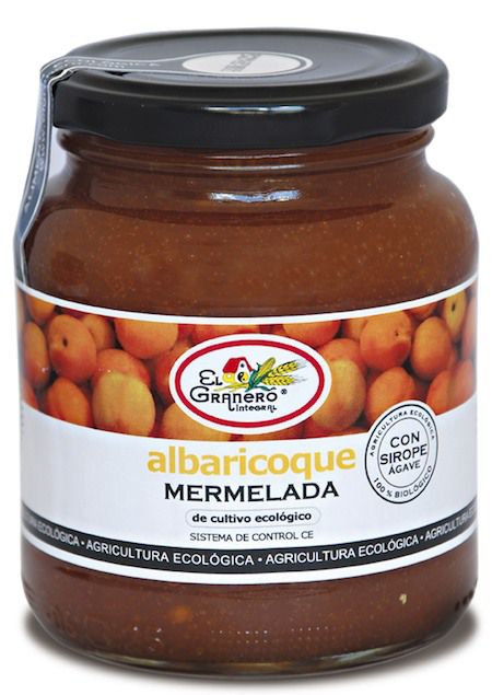 El Granero Integral Mermelada de Albaricoque Bio 370cc