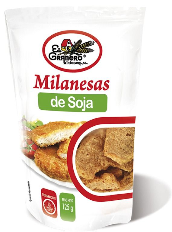 El Granero Integral Milanesas de Soja 125g