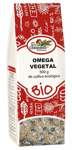 El Granero Integral Omega Vegetal Bio 500g El Granero Integral Omega Vegetal Bio 500g