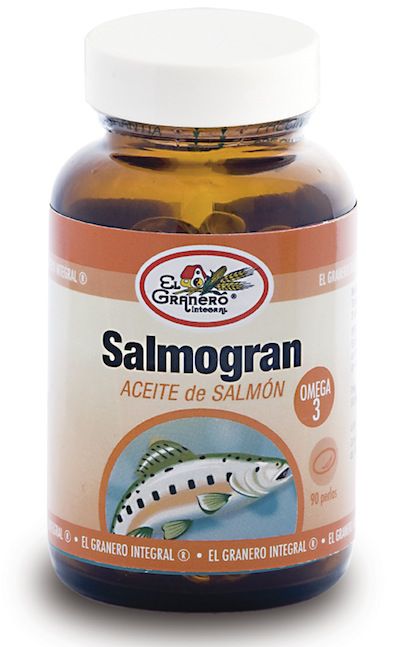 El Granero Integral Salmogran 90 cápsulas 715 mg