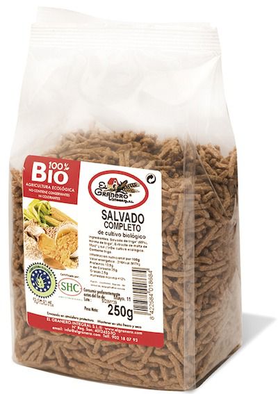 El Granero Integral Salvado Completo Bio 250g El Granero Integral Salvado Completo Bio 250g