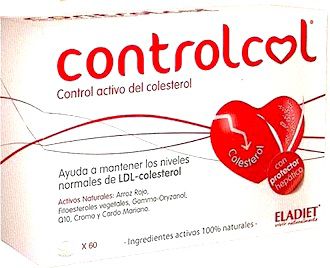 Eladiet Controlcol 60 comprimidos