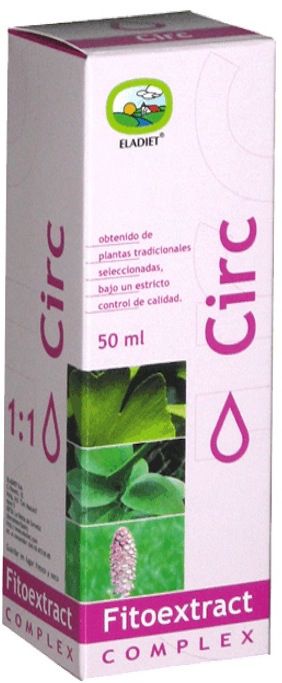 Eladiet Fitoextract Complex Circ 50ml Eladiet Fitoextract Complex Circ 50ml