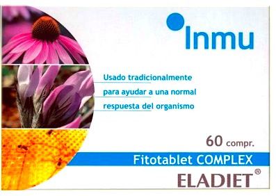 Eladiet Fitotablet Complex Inmu 60 comprimidos Eladiet Fitotablet Complex Inmu 60 comprimidos