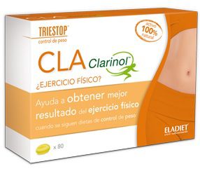 Eladiet Triestop Clarinol 80 perlas Eladiet Triestop Clarinol 80 perlas