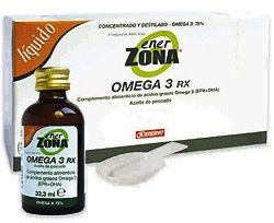 EnerZona Omega 3 RX 3 frascos x 33ml