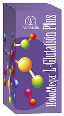 Equisalud Holomega L-Glutatión Plus 50 cápsulas Equisalud Holomega L-Glutatión Plus 50 cápsulas