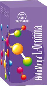 Equisalud Holomega L-Ornitina 50 cápsulas