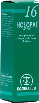 Equisalud Holopai 16 Obesidad 31ml Equisalud Holopai 16 Obesidad 31ml