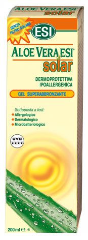 ESI Aloe Solar Super Bronceador Gel 200ml