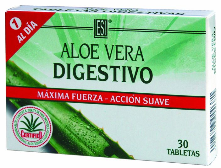 ESI Aloe Vera Digestivo 30 comprimidos