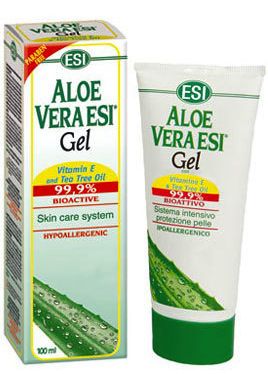 ESI Aloe Vera Gel con Árbol del Té 100ml