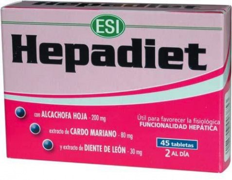 ESI Hepadiet 45 comprimidos