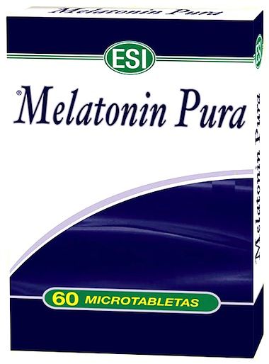ESI Melatonin Pura 60 comprimidos ESI Melatonin Pura 60 comprimidos