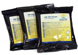 Marcus Rohrer Spirulina Recarga 540 comprimidos Marcus Rohrer Spirulina Recarga 540 comprimidos