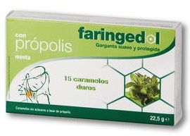 Faringedol Menta Caramelos 15 uds Faringedol Menta Caramelos 15 uds