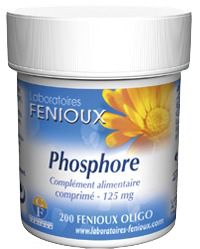 Fenioux Fósforo 200 comprimidos Fenioux Fósforo 200 comprimidos