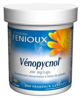 Fenioux Venopycnol 200 cápsulas
