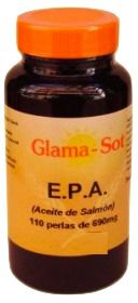 Glamasot EPA Salmón 500mg 110 perlas Glamasot EPA Salmón 500mg 110 perlas