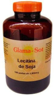 Glamasot Lecitina 1200mg 100 perlas