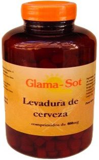 Glamasot Levadura de Cerveza 400mg 600 comprimidos