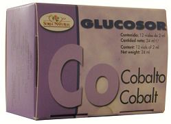 Soria Natural Glucosor Cobalto 12 viales
