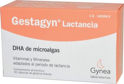Gynea Gestagyn Lactancia 30 cápsulas