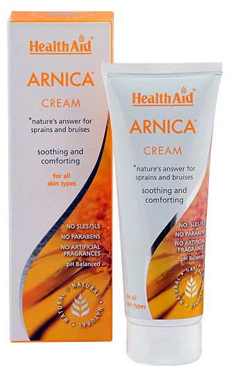 Health Aid Crema Árnica 75ml Health Aid Crema Árnica 75ml