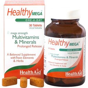 Health Aid Healthy Mega 30 comprimidos