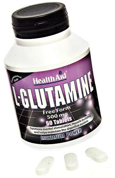 Health Aid L-Glutamina 500mg 60 comprimidos Health Aid L-Glutamina 500mg 60 comprimidos