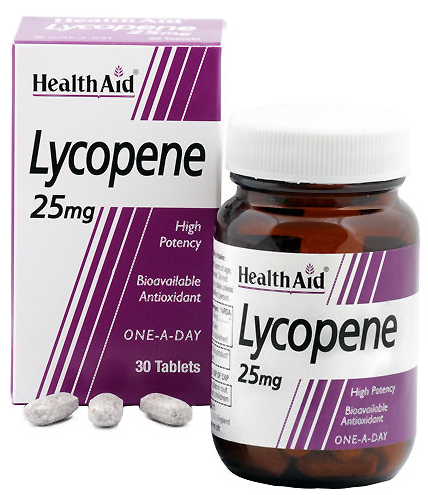Health Aid Licopeno 25mg 30 comprimidos Health Aid Licopeno 25mg 30 comprimidos