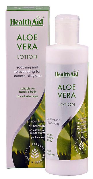 Health Aid Loción Cuerpo y Manos Aloe Vera 250ml
