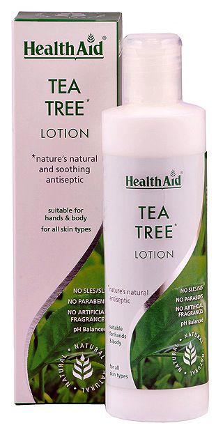 Health Aid Loción Cuerpo y Manos Aid Árbol del Té 250ml