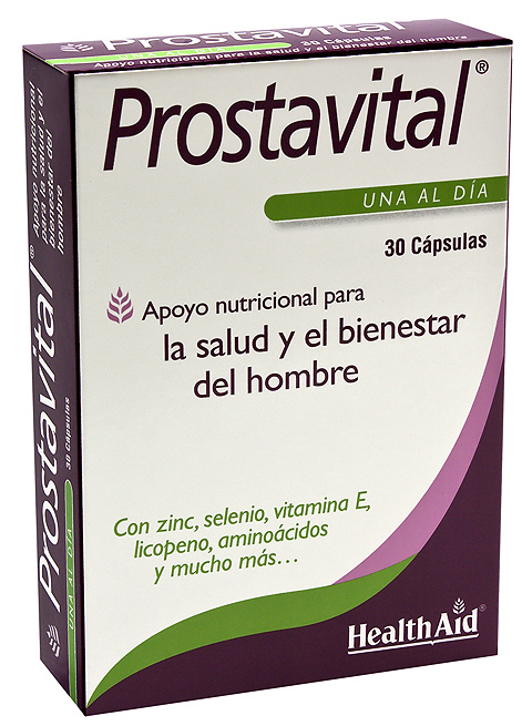 Health Aid Prostavital 30 capsulas Health Aid Prostavital 30 capsulas