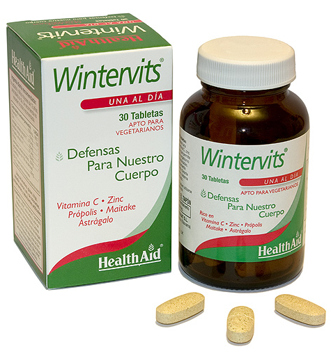 Health Aid Wintervits 30 comprimidos Health Aid Wintervits 30 comprimidos
