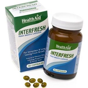 Health Aid Interfresh 60 cápsulas Health Aid Interfresh 60 cápsulas