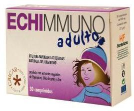 Herbofarm Echimmuno Adulto 30 comprimidos masticables Herbofarm Echimmuno Adulto 30 comprimidos masticables