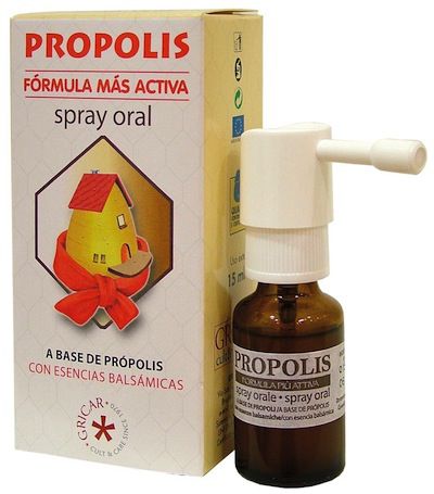 Herbofarm Propolis Spray Oral Gricar 15ml Herbofarm Propolis Spray Oral Gricar 15ml