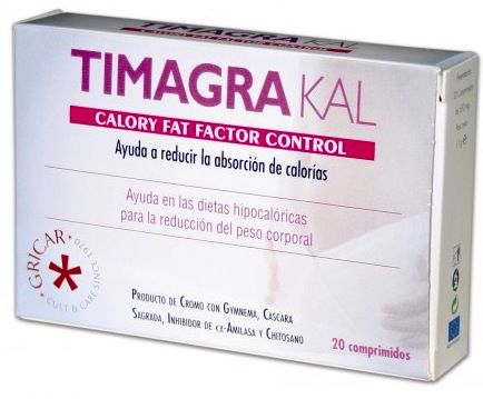 Herbofarm Timagra Kal 20 comprimidos Herbofarm Timagra Kal 20 comprimidos