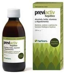Herbora Previactiv Hepático 250ml
