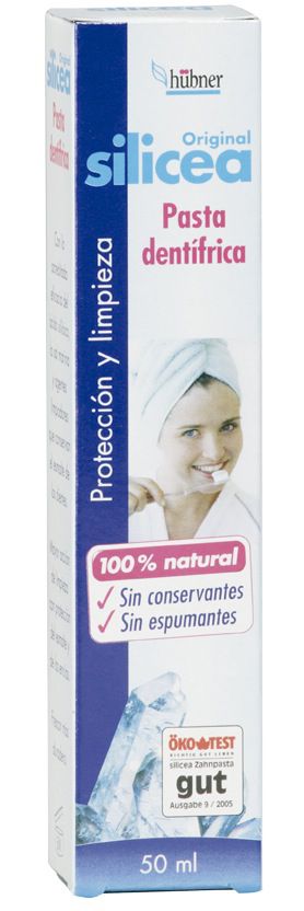 Hübner Silicea Dentifrico 50g Hübner Silicea Dentifrico 50g