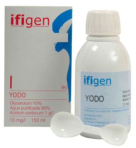 Ifigen Yodo 150ml