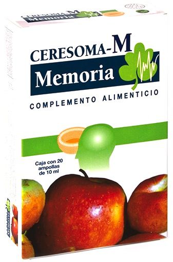 Intersa Ceresoma M Memorización 20 ampollas