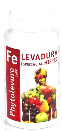 Intersa Phytolevure Hierro 50 cápsulas Intersa Phytolevure Hierro 50 cápsulas