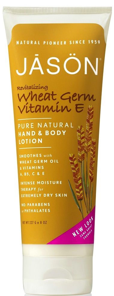 Jason Loción Corporal Vitamina E - Germen de Trigo 250ml
