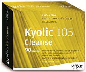 Vitae Kyolic 105 Cleanse 90 cápsulas Vitae Kyolic 105 Cleanse 90 cápsulas