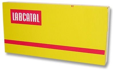 Labcatal 17 Azufre 28 ampollas Labcatal 17 Azufre 28 ampollas