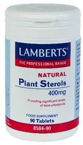 Lamberts Esteroles Vegetales 60 comprimidos Lamberts Esteroles Vegetales 60 comprimidos