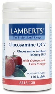 Lamberts Glucosamina QCV 120 comprimidos Lamberts Glucosamina QCV 120 comprimidos