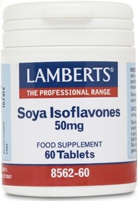 Lamberts Isoflavonas de Soja 60 comprimidos Lamberts Isoflavonas de Soja 60 comprimidos